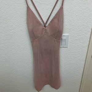 Mauve pink/purpley dress